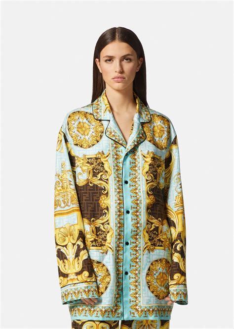 versace pajamas.